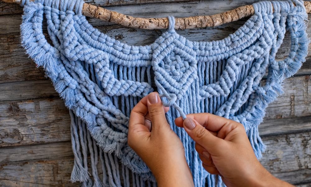 What Are the Differences Between Tatting and Macrame? - Lindley General Store