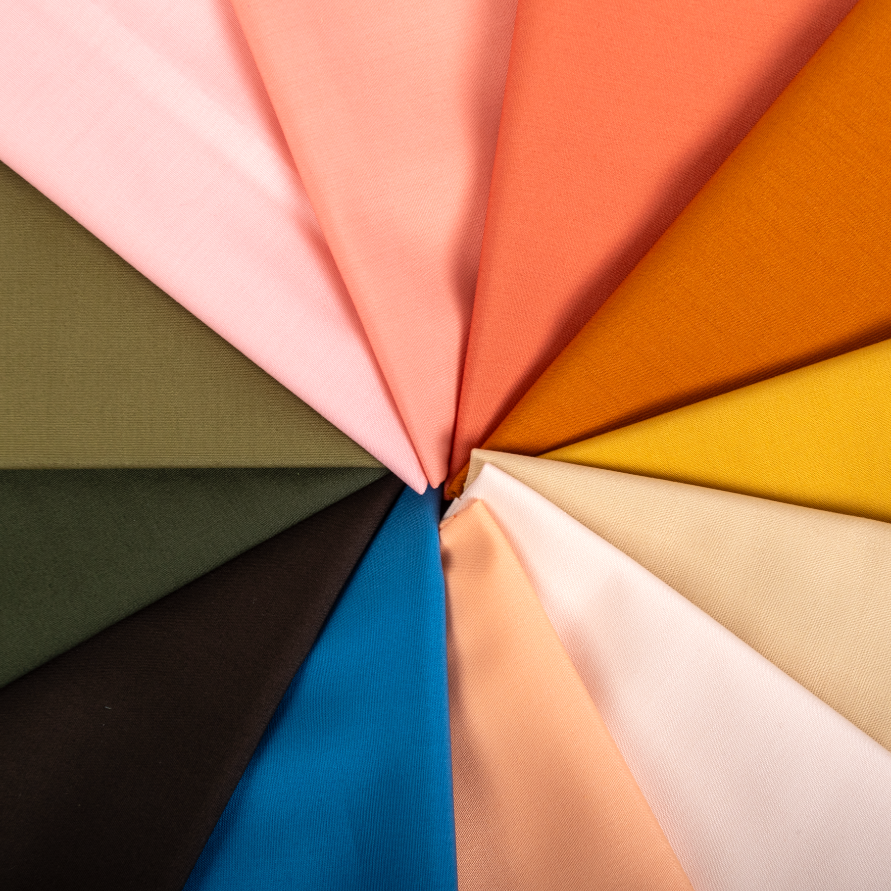 PURE Solids Golden Hour Curated Fabric