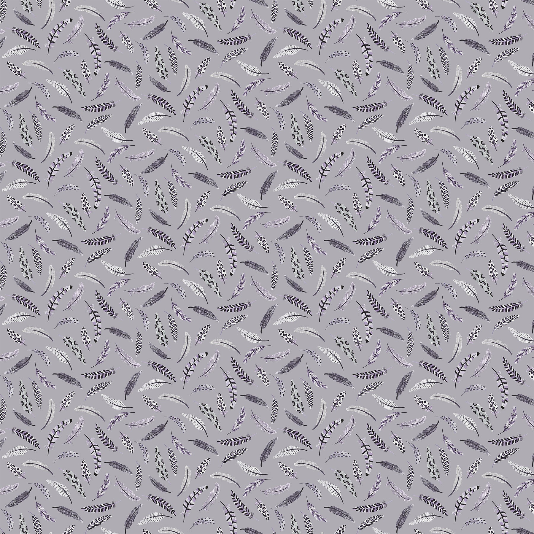 Birdwatch Modern Quilt Fabric