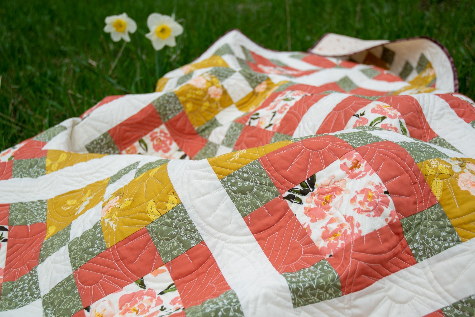 Rose Garden Curated Quilt Fabrics