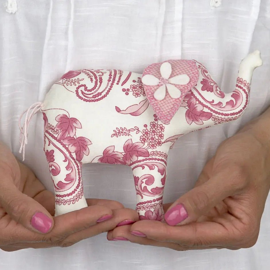 Bunny Hill DesignsLily Elephant PatternSewing Patterns