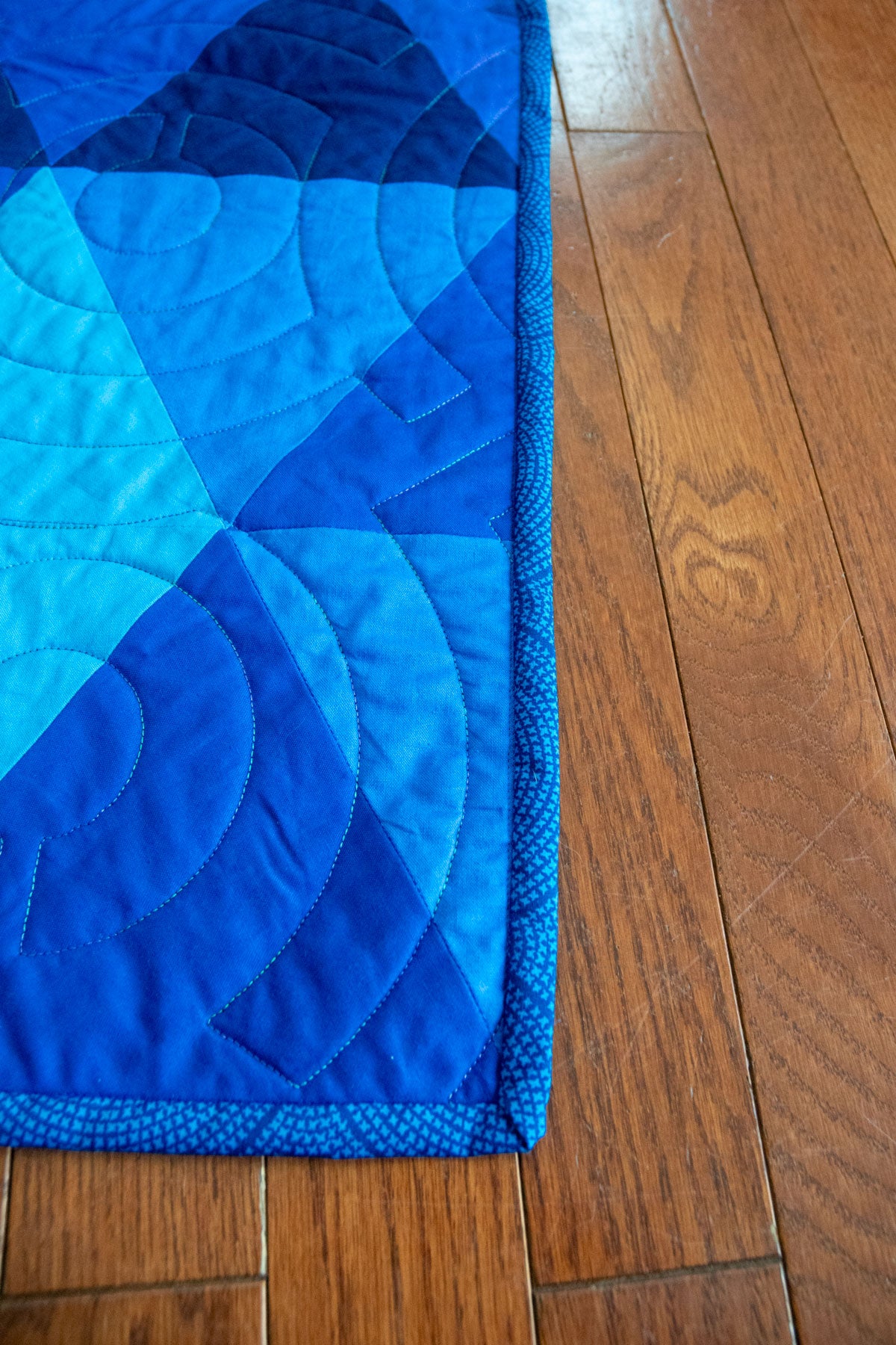 PRE-ORDER Berry Harvest Triangle Fade Fabric Kit