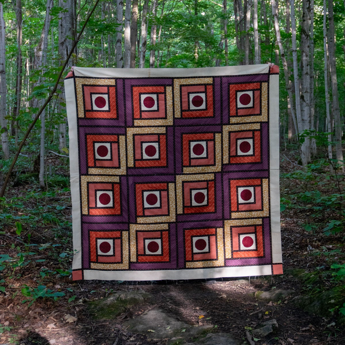 Frank's Cabin Quilt Pattern | Meaford Pattern Press
