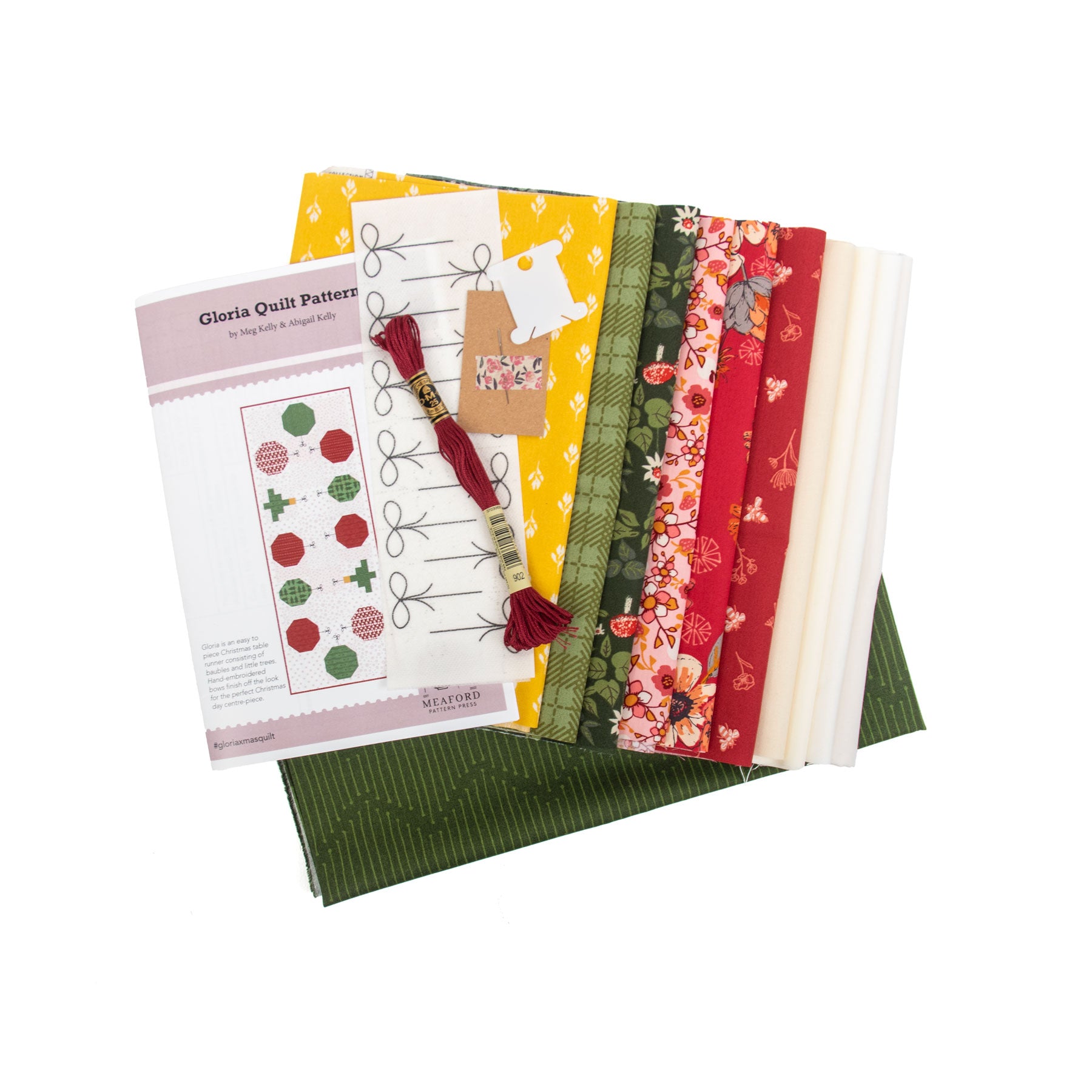 Faithful Forest Gloria Table Runner Quilt Kit (Early Access)