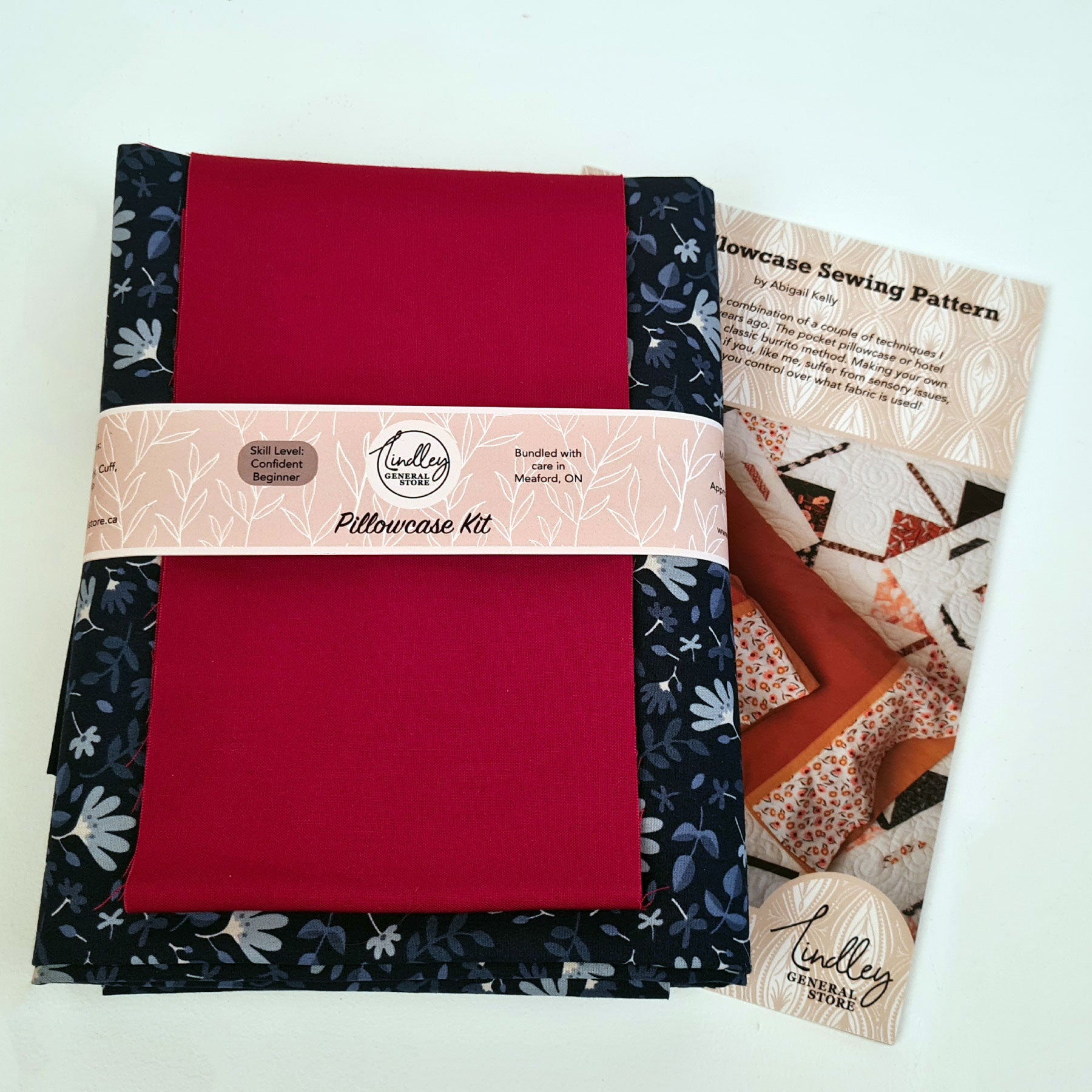 Flower Fields Pillowcase Kit
