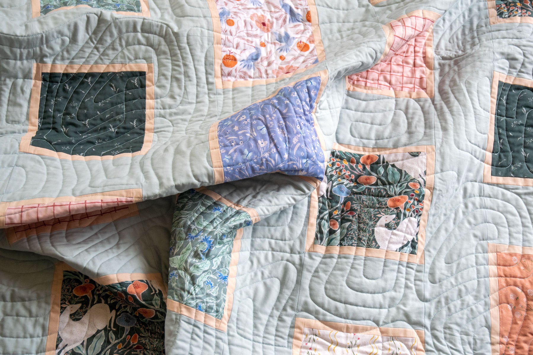 Lindley General StoreGolden Hour Peter's Pictures Quilt Kitbundle