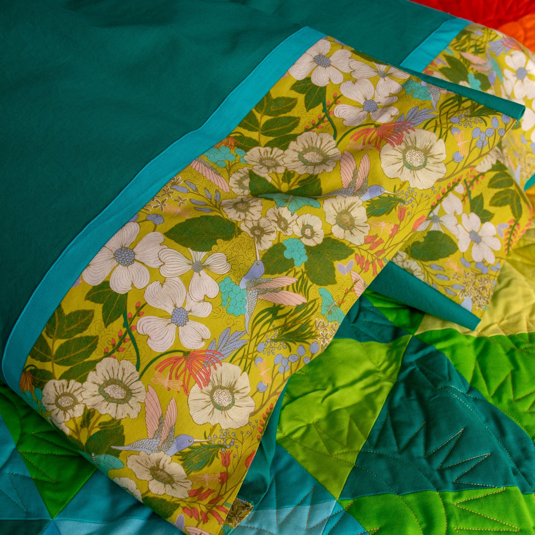 Ida's Pillowcase Sewing Pattern - printed