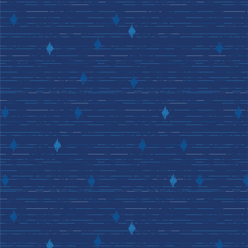 Berry Harvest Triangle Fade Backing Fabric 4⅓ Yards