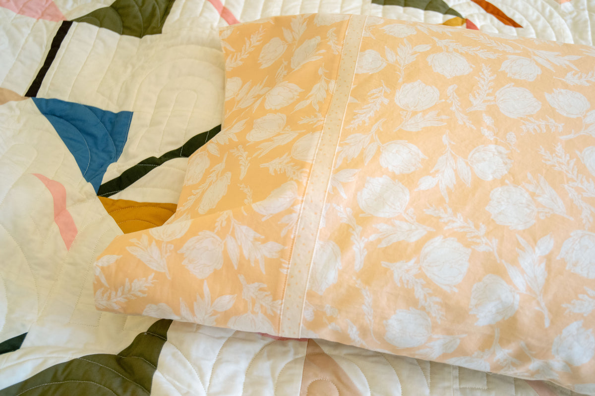 Ida's Pillowcase Sewing Pattern - pdf