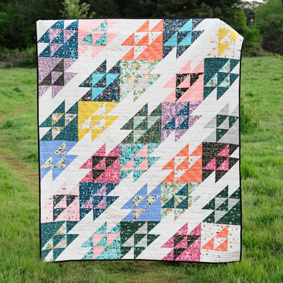 The Georgie Quilt Pattern By Kitchen Table Quilting