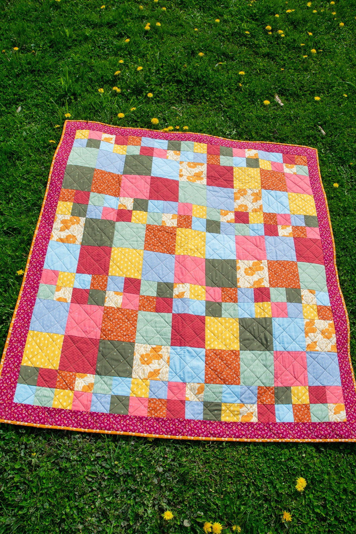 One Stitch at a Time Book + Sew-along