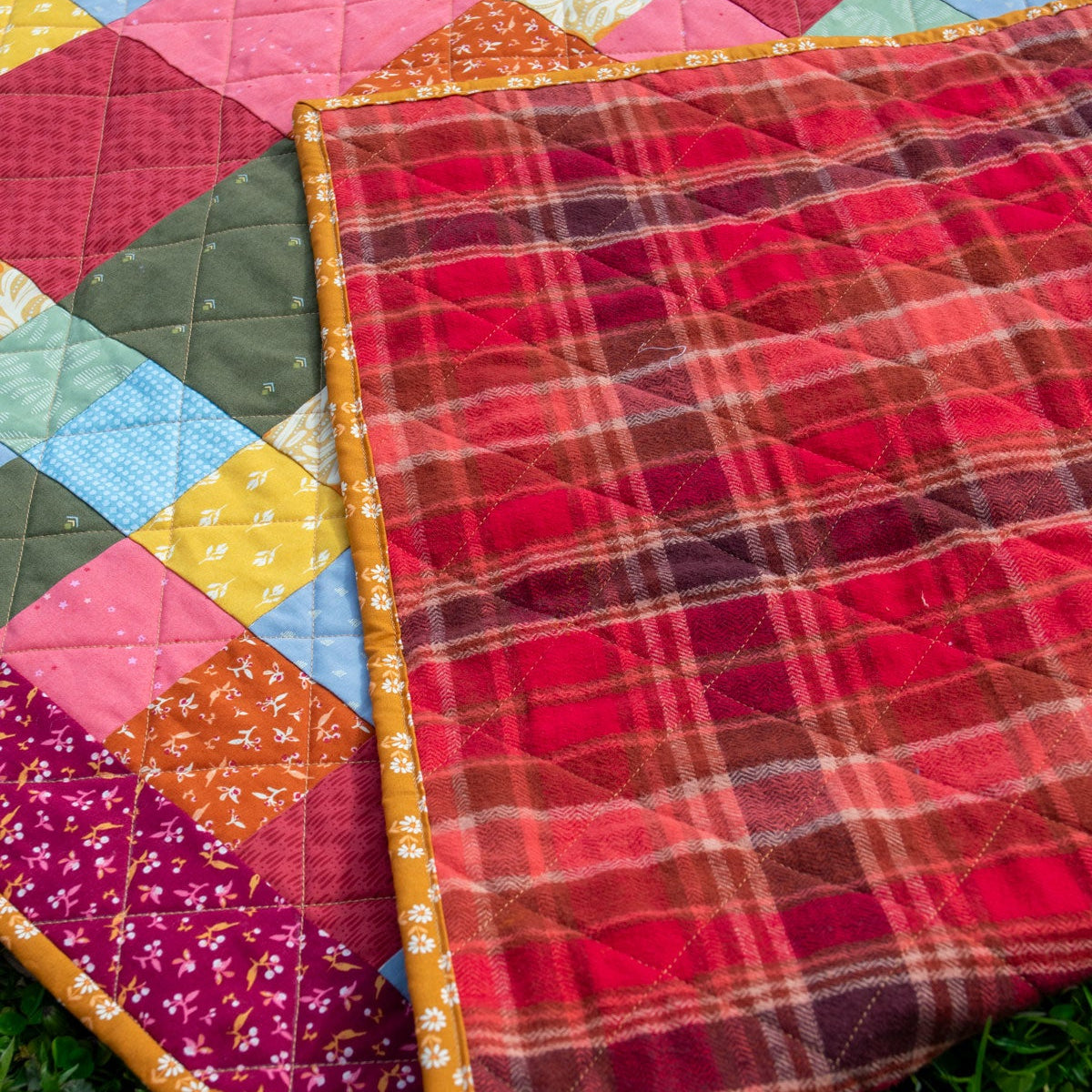 Mary's Patchwork Quilt Pattern
