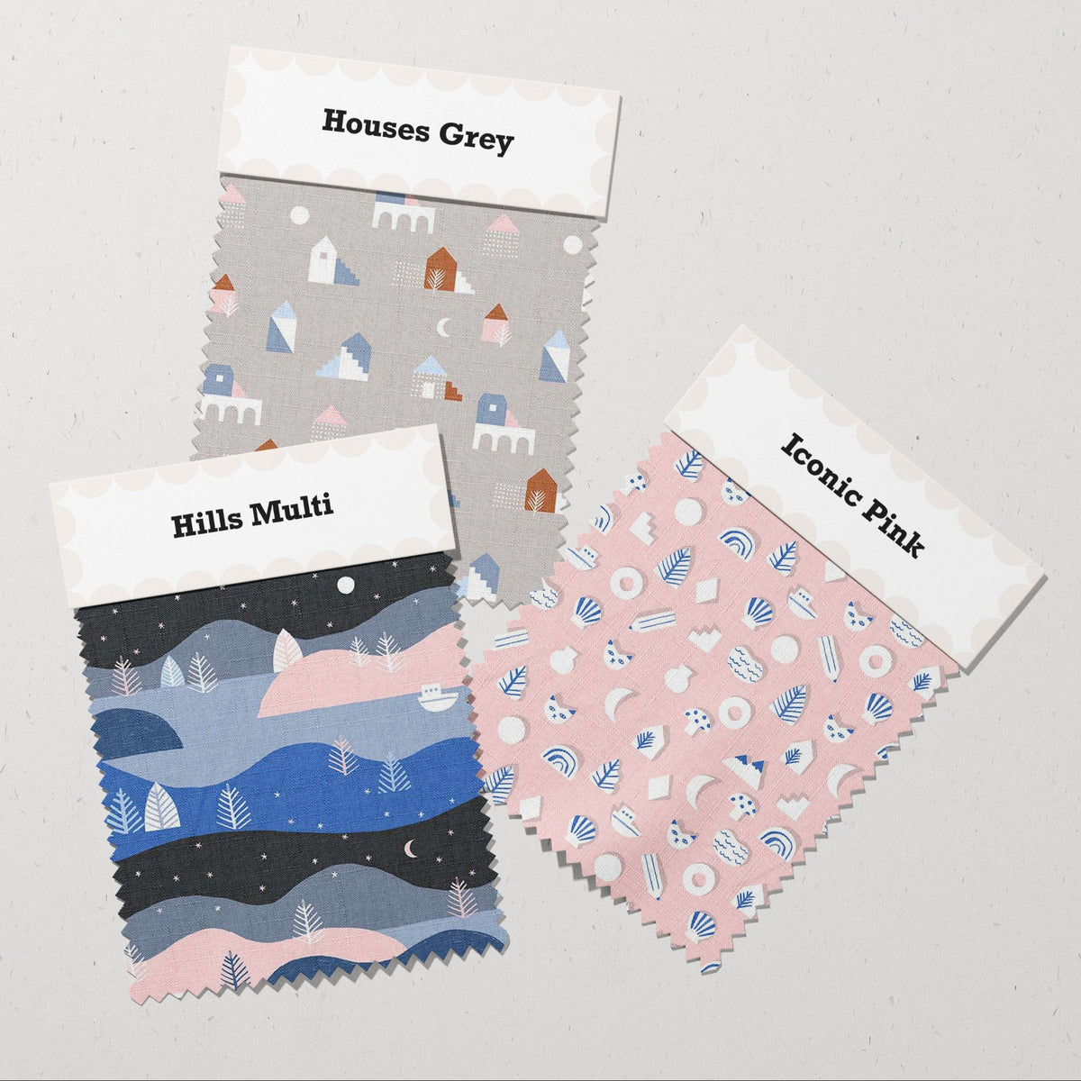 Moonlit Voyage Quilt Fabric Fat Quarters - Individual