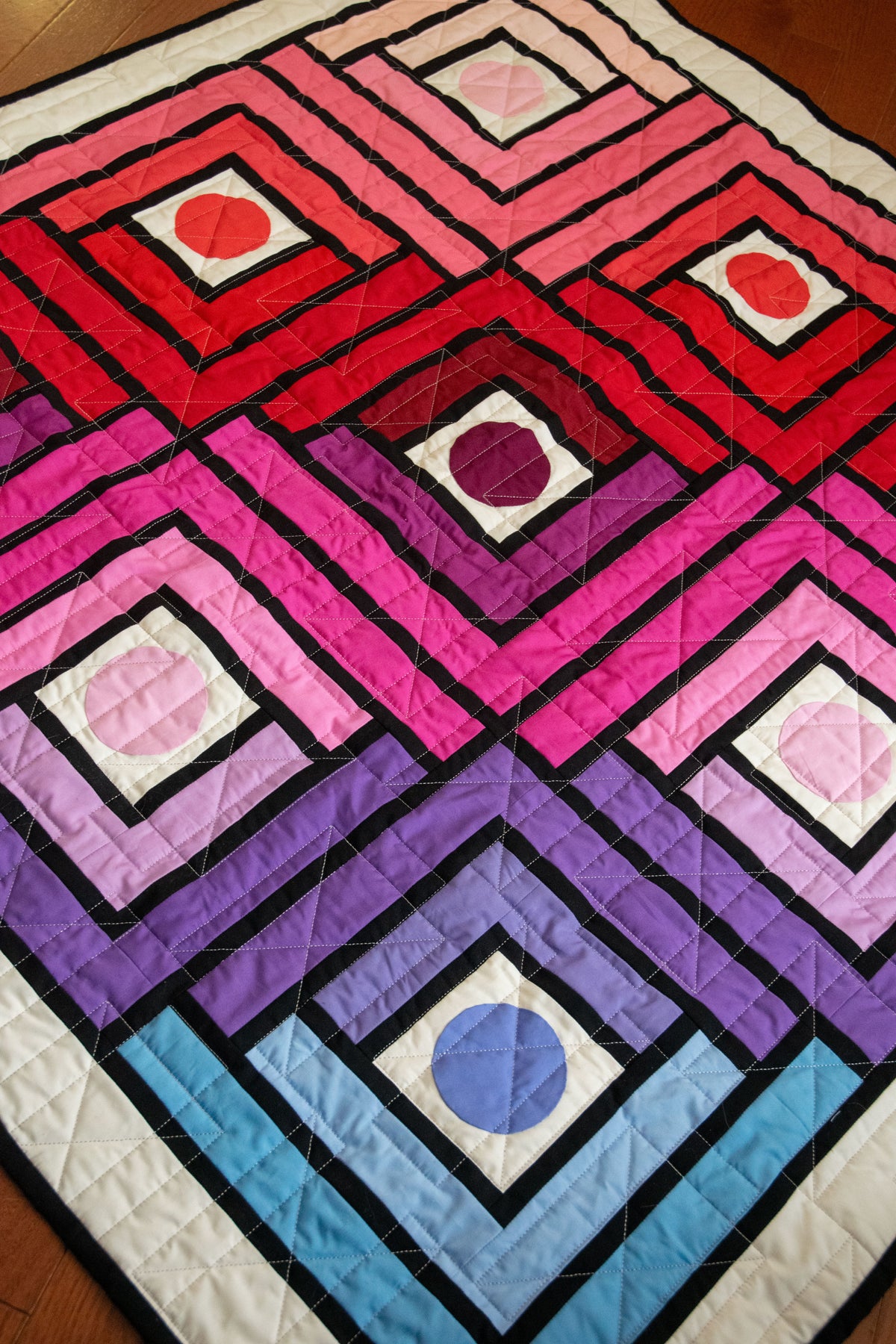 Penny Candy Frank's Cabin Wall Quilt Kit | Lindley General Store