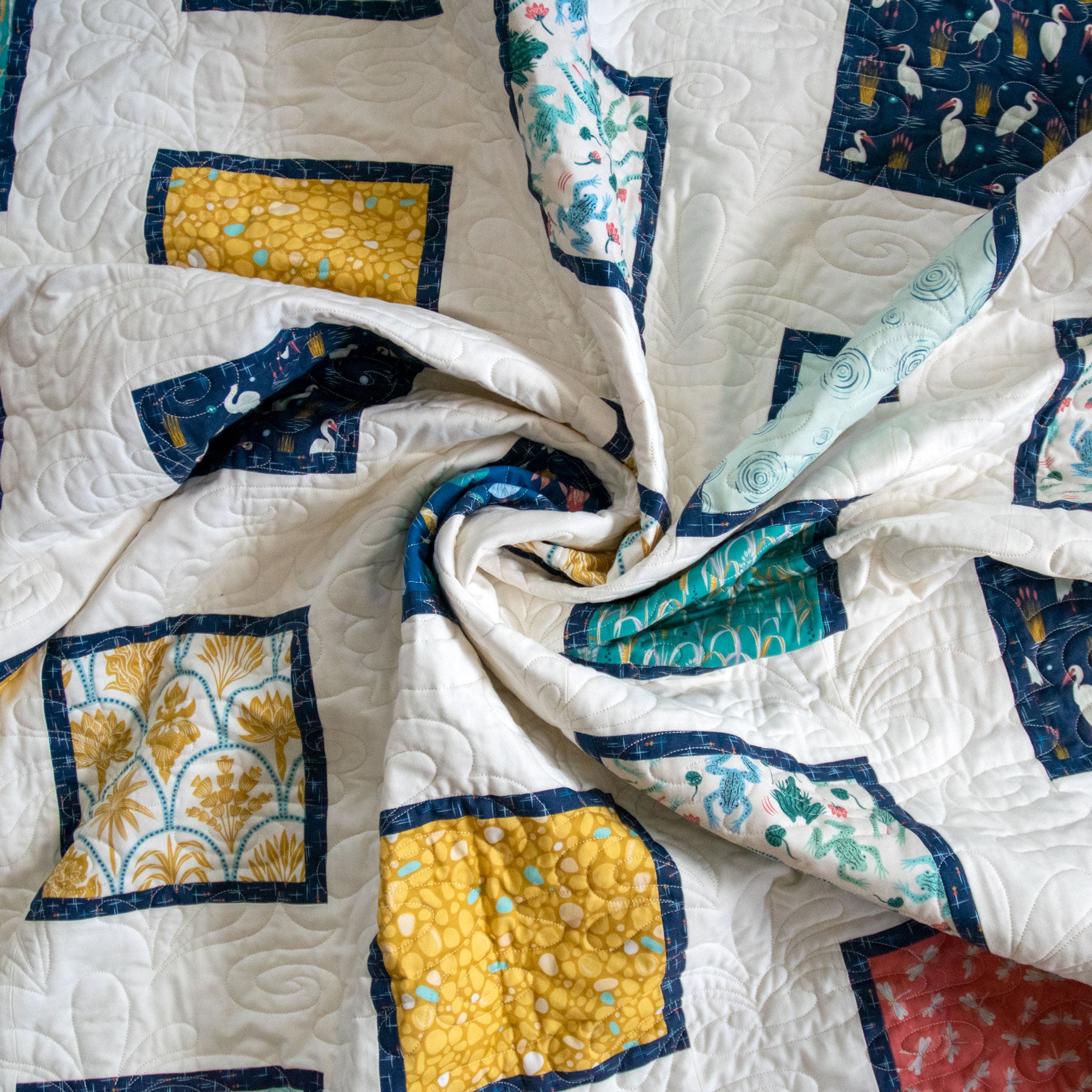 Peter's Pictures Quilt Pattern