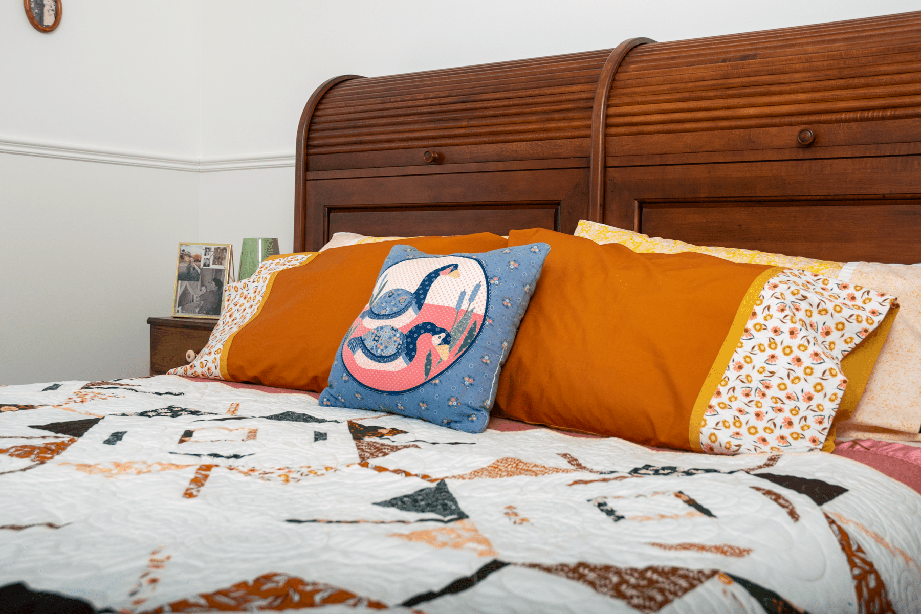 Lindley General StoreForgotten Gold Pillowcase Sewing Kitbundle