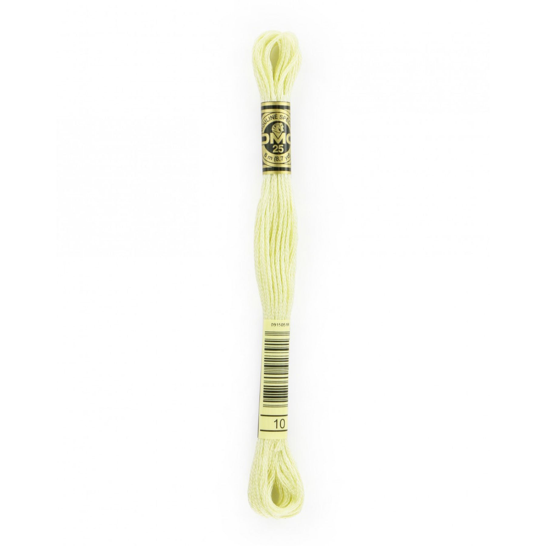 DMC6 - Strand Embroidery Floss 10 Very Lt Tender GreenThread & Floss