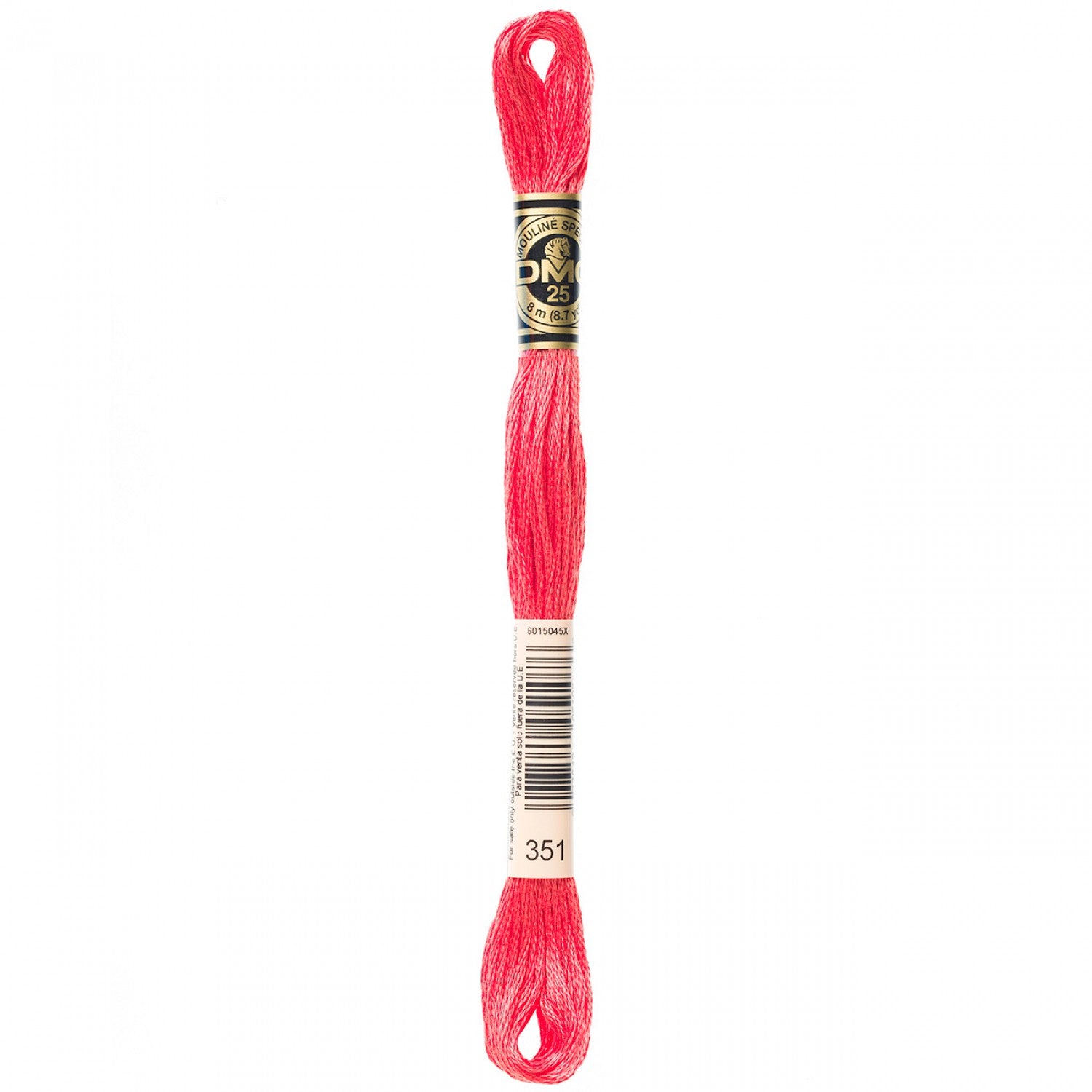 DMC6 - Strand Embroidery Floss 351 CoralThread & Floss