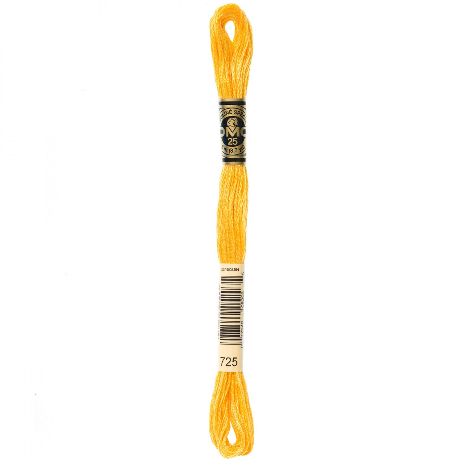DMC6 - Strand Embroidery Floss 725 Med Lt TopazThread & Floss
