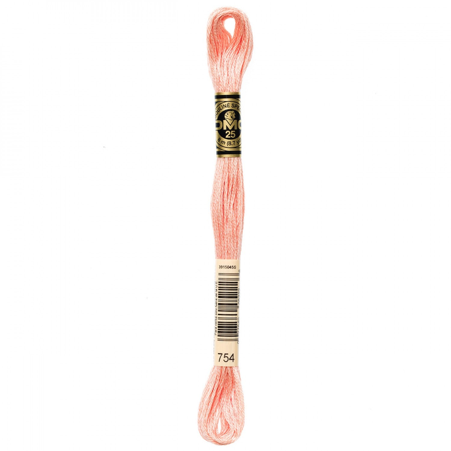DMC 6-Strand Embroidery Floss 754 Lt Peach