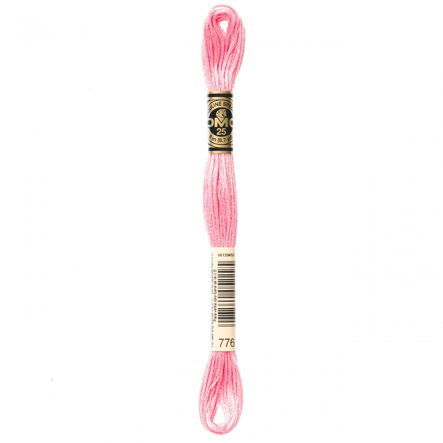 DMC 6-Strand Embroidery Floss 776 Med Pink - Thread & Floss