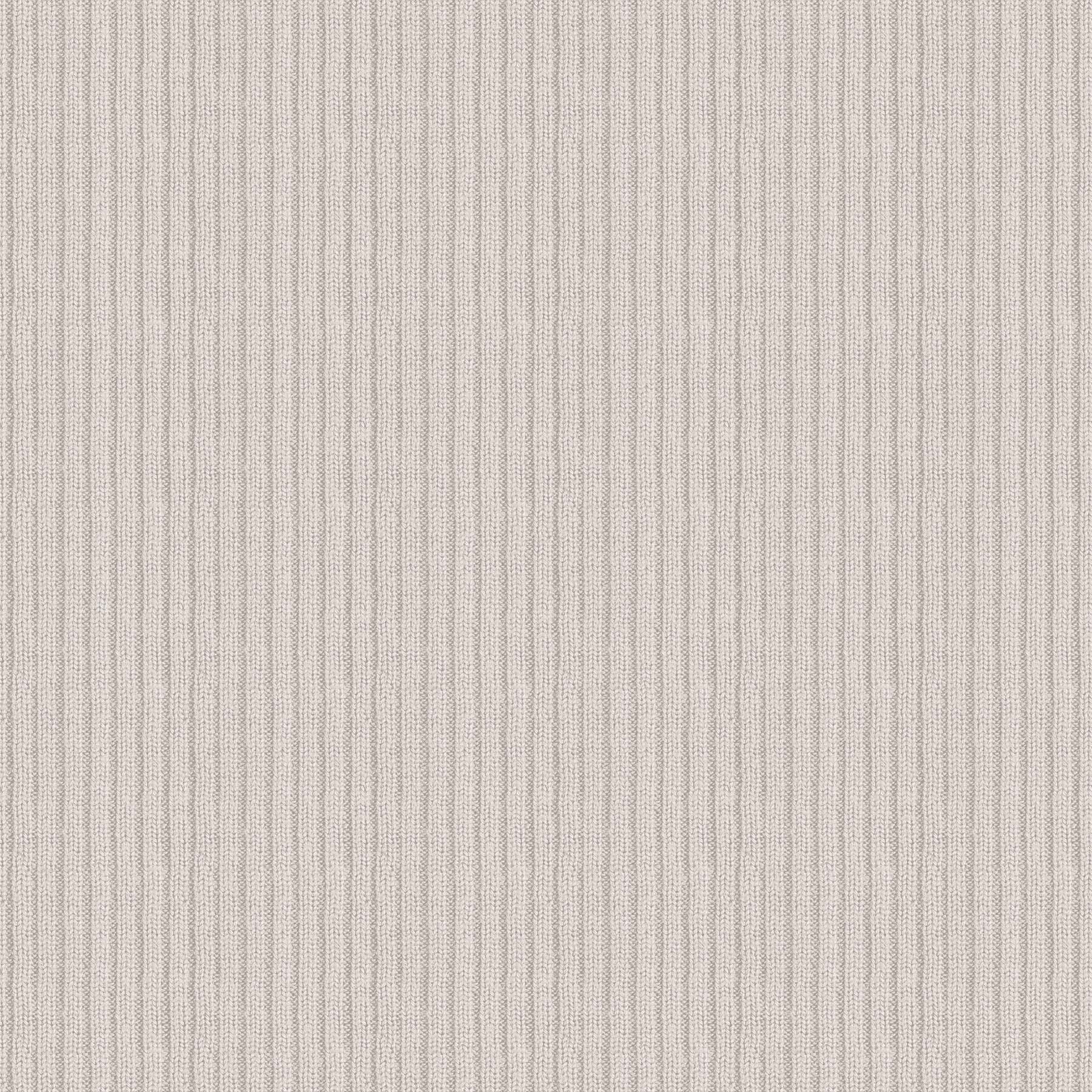 NorthcottMy Canada Rib Knit BeigeFabric