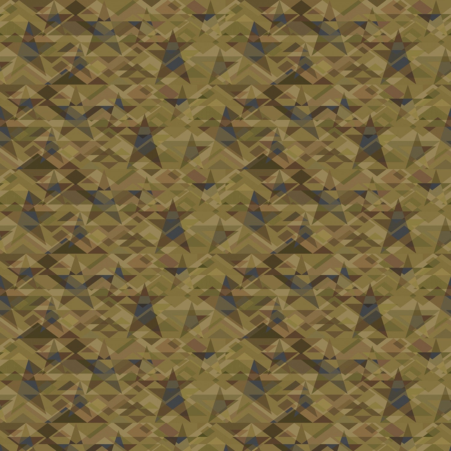 Henry Glass Scrap Happy Quilt Fabric Star Mosaic Lt Green
