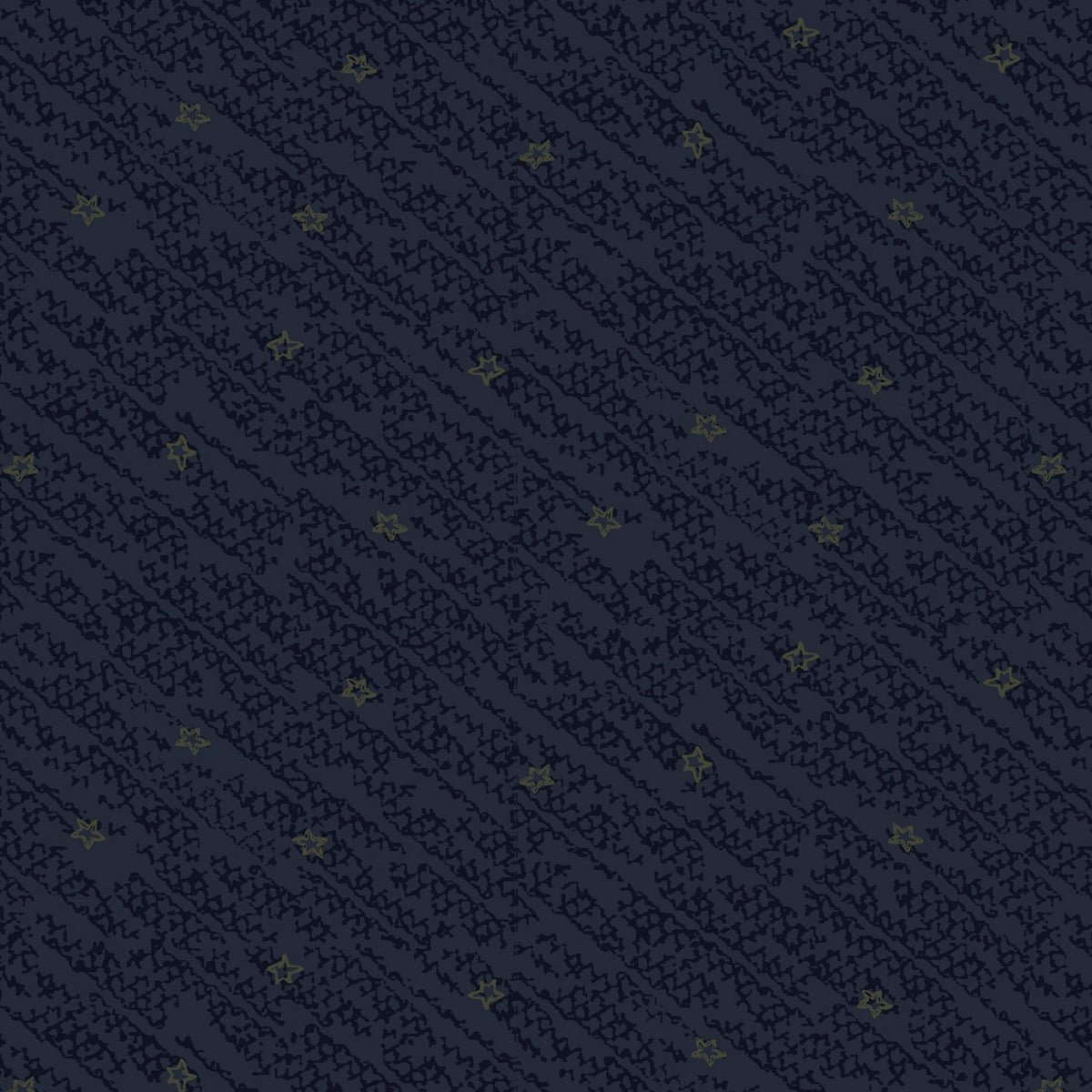 Henry GlassScrap Happy Cross Hatch NavyFabric