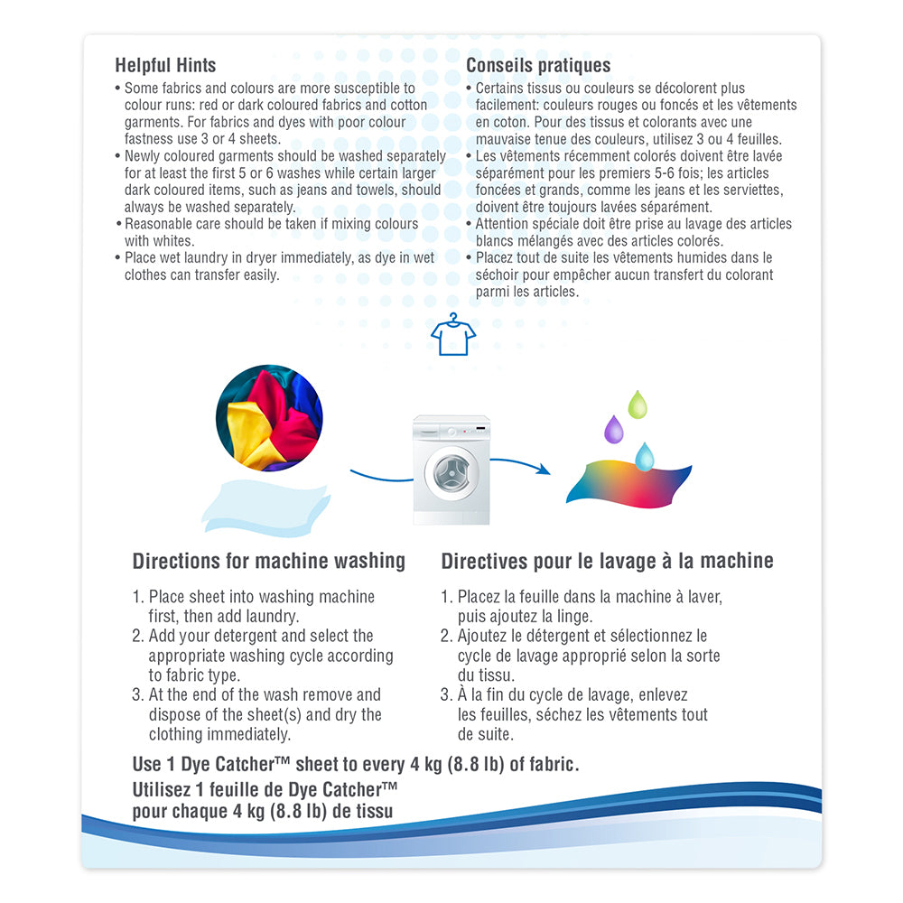 Dye Catcher Sheets 20pc (6675847610533)