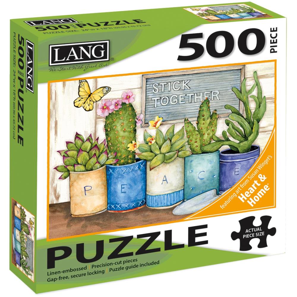LangStick Together Jigsaw Puzzle 500pcJigsaw Puzzles