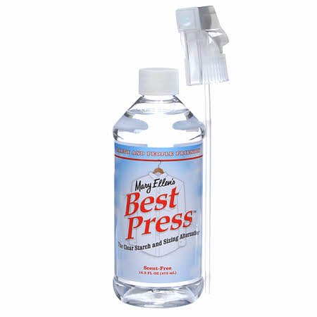 Mary Ellen Products16oz Best Press Spray Starch Scent FreeIrons & Accessories