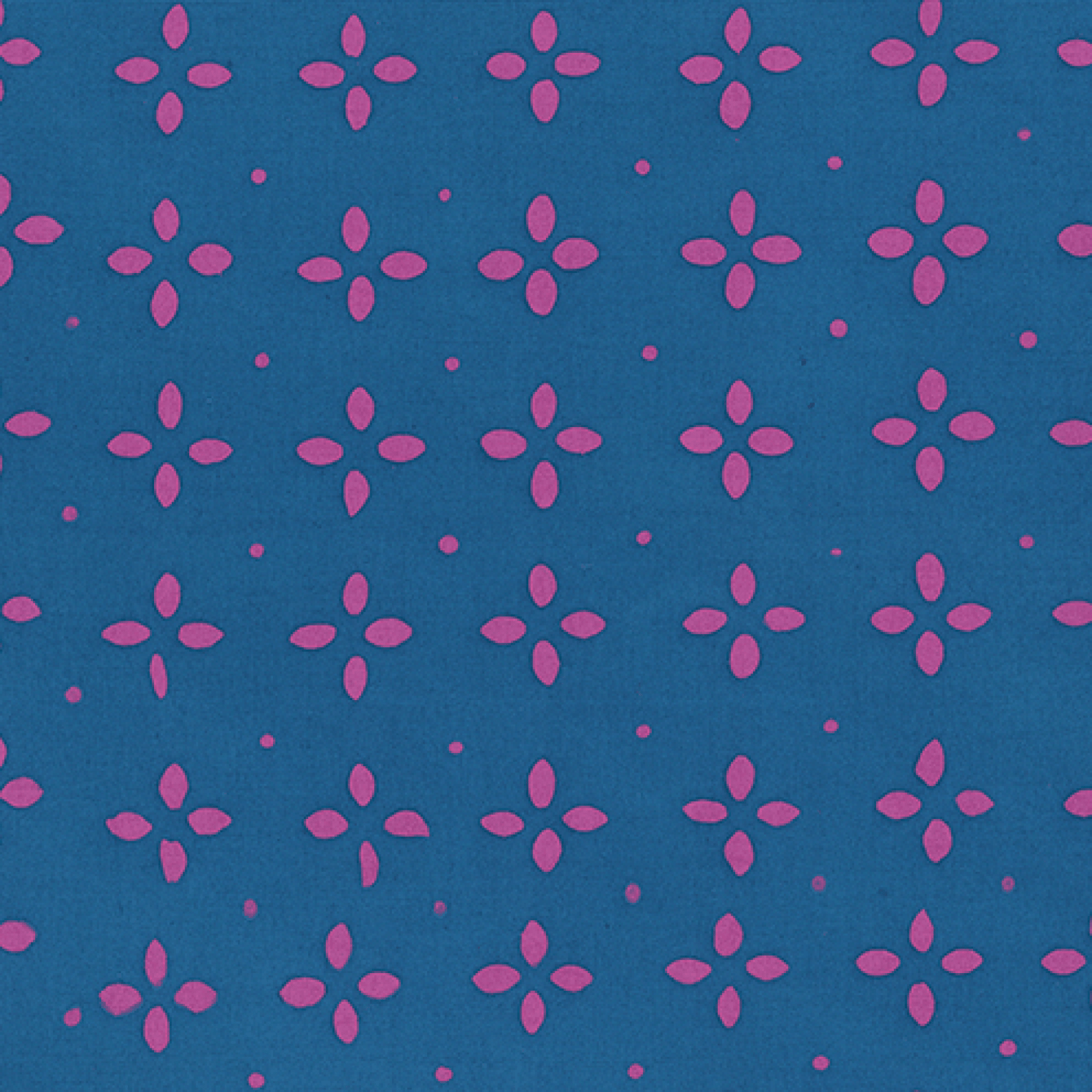 Banyan BatiksVictorian Contemporary Batik Quilt Fabric Dot Plus DenimFabric
