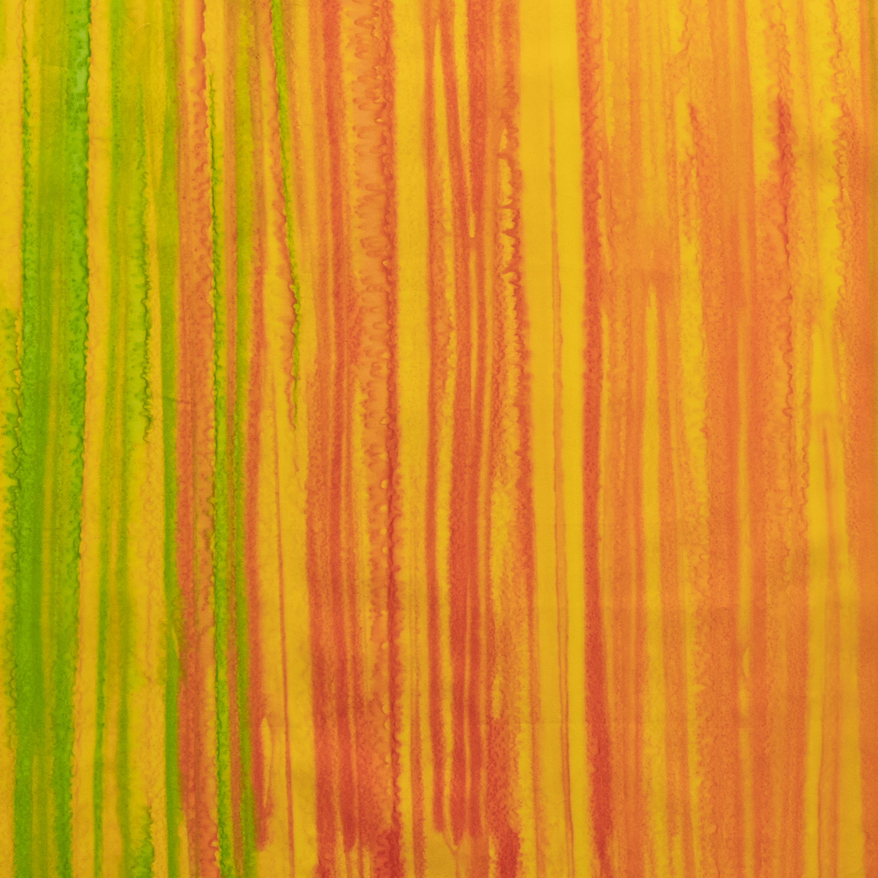 Banyan BatiksColor Me Banyan Batik Fabric Strata Yellow MultiFabric