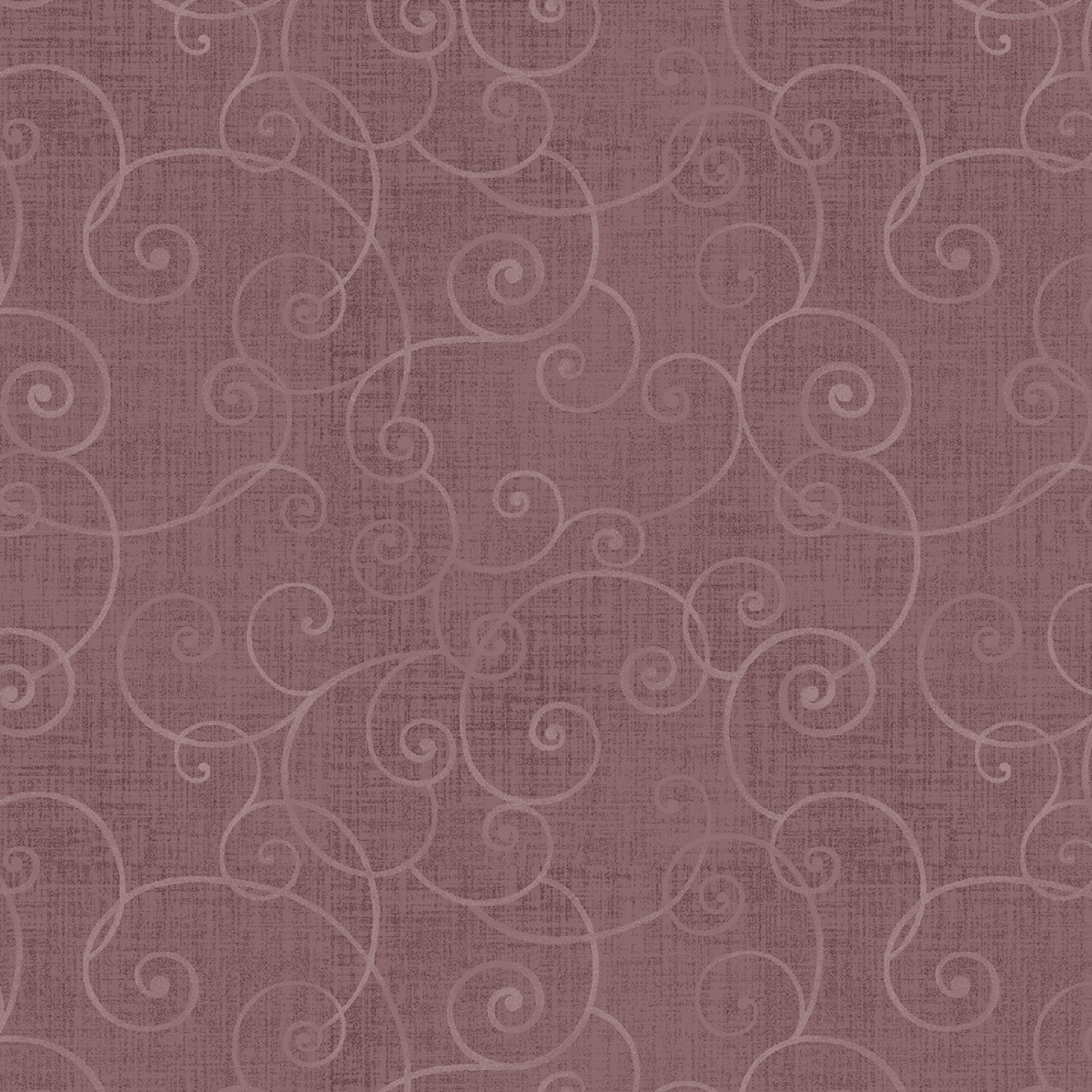 Henry GlassWhimsy Basics Swirl Lt PlumFabric