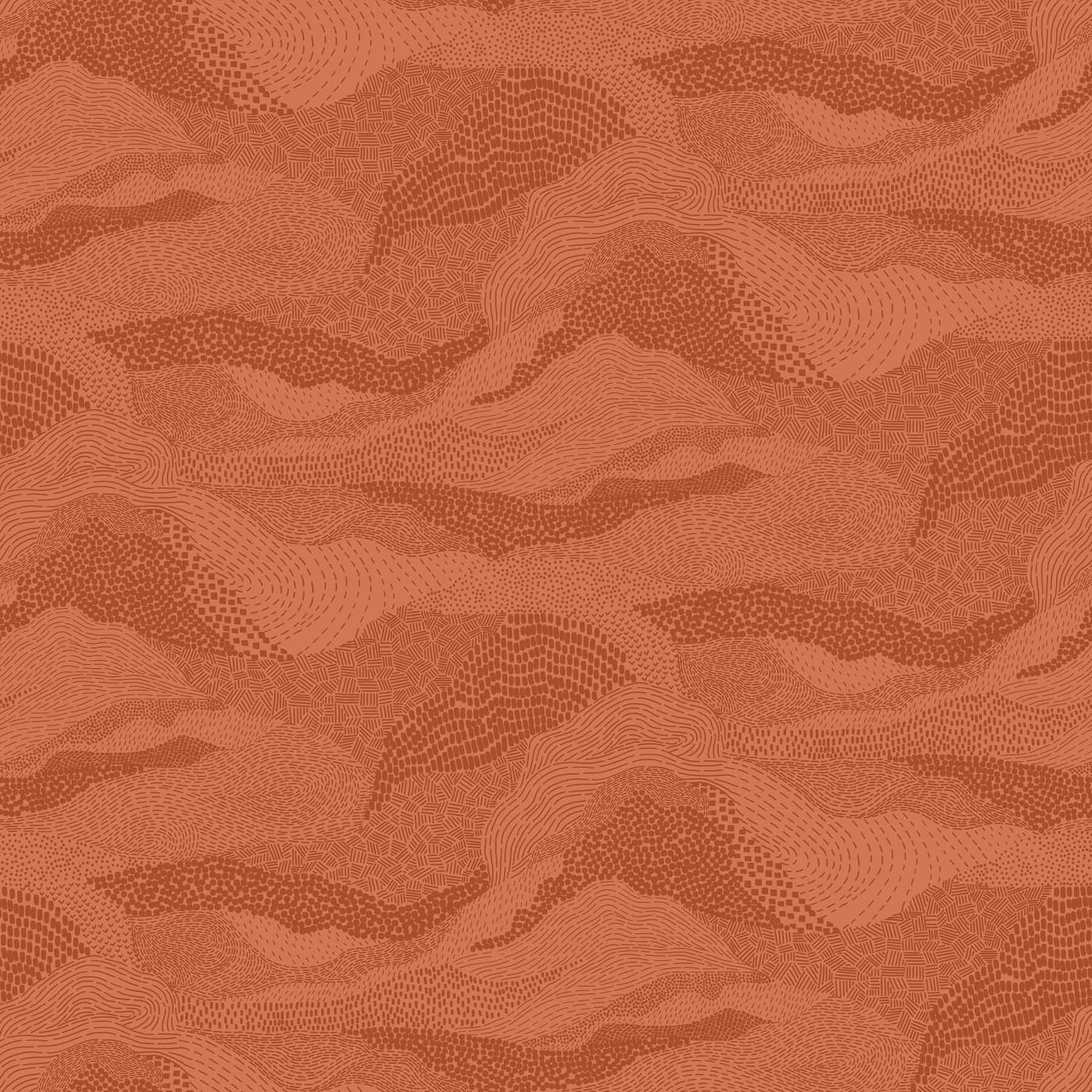 FIGO FabricsElements Quilt Fabric Earth 32 BrownFabric