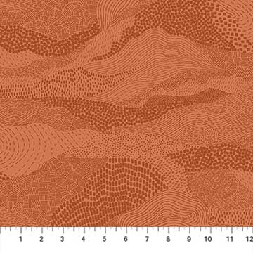 FIGO FabricsElements Quilt Fabric Earth 32 BrownFabric