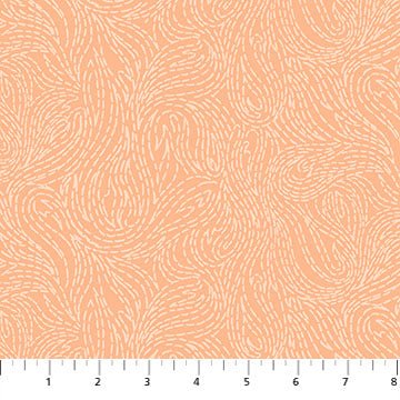FIGO FabricsElements Quilt Fabric Fire 55 CoralFabric