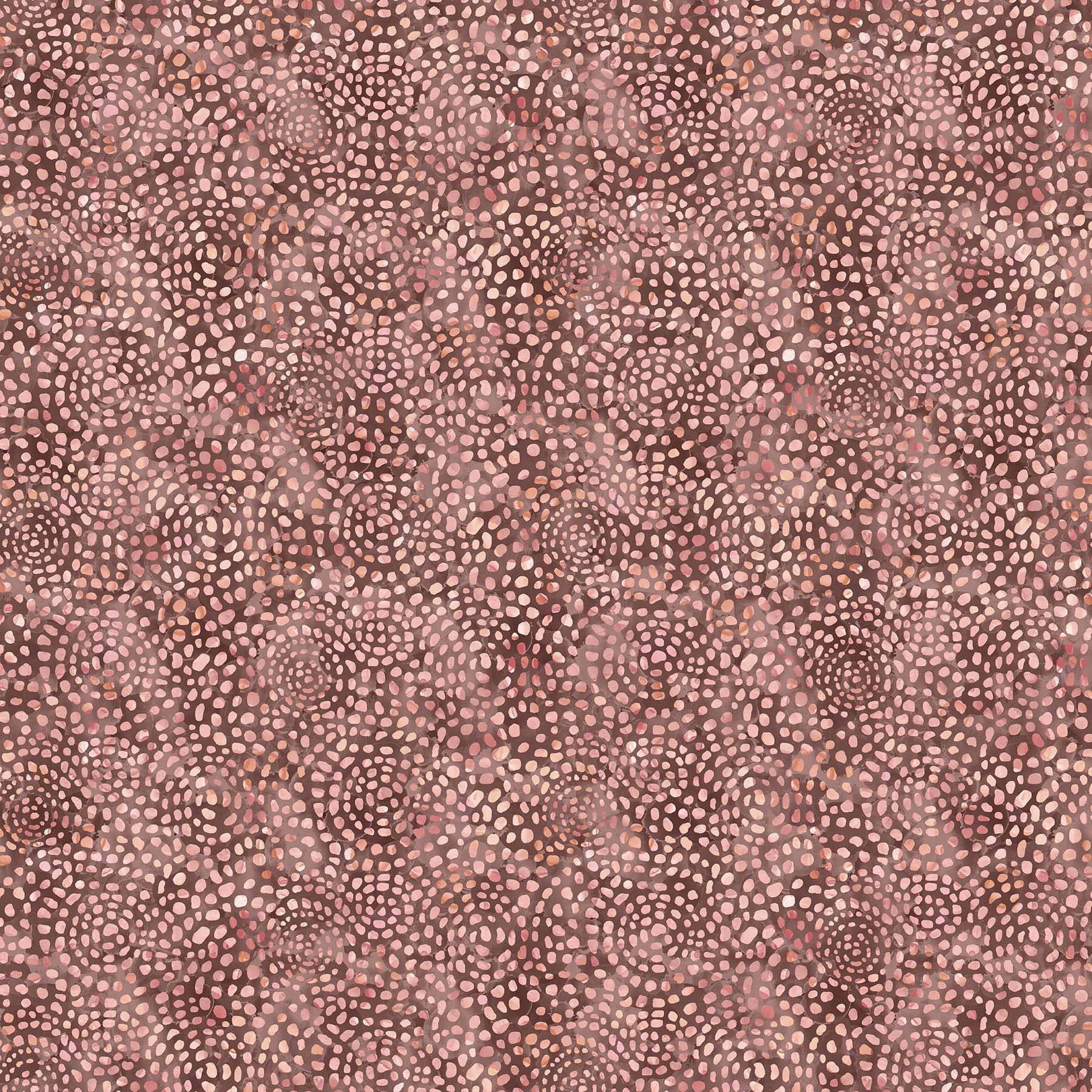 NorthcottDragonfly Dreams Dot Circles TaupeFabric