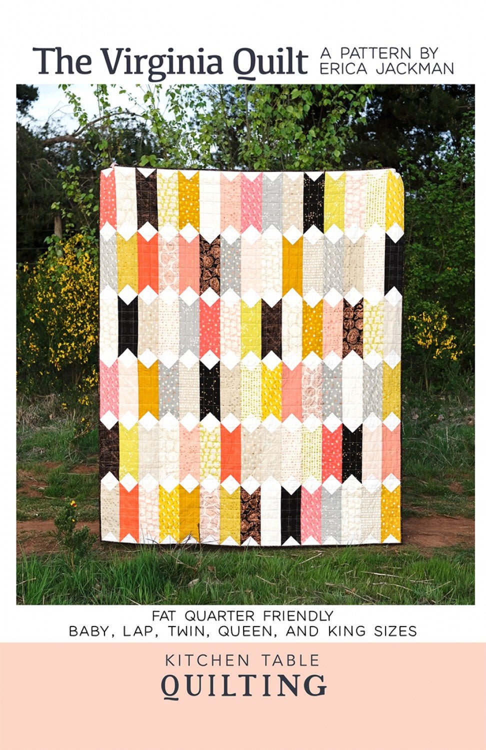 Kitchen Table QuiltingThe Virginia Quilt PatternQuilt Patterns