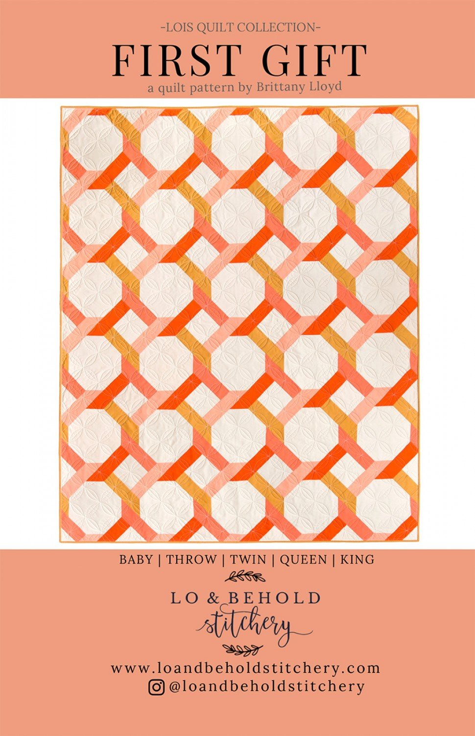 Lo & Behold StitcheryFirst Gift Quilt PatternQuilt Patterns