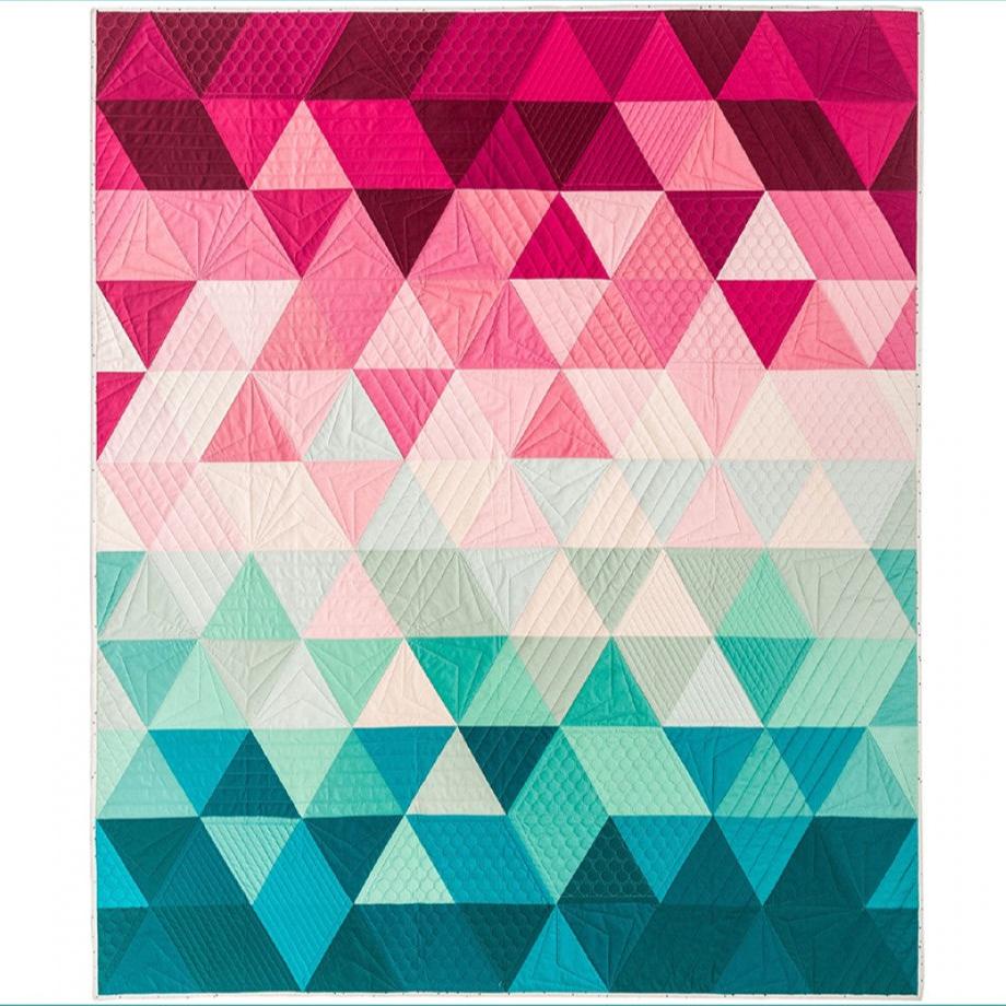 Lo & Behold StitcheryTriangle Fade Quilt PatternQuilt Patterns
