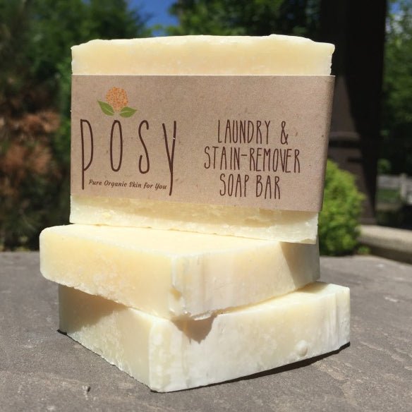 POSY OrganicsLaundry & Stain - Remover Soap BarLaundry Care