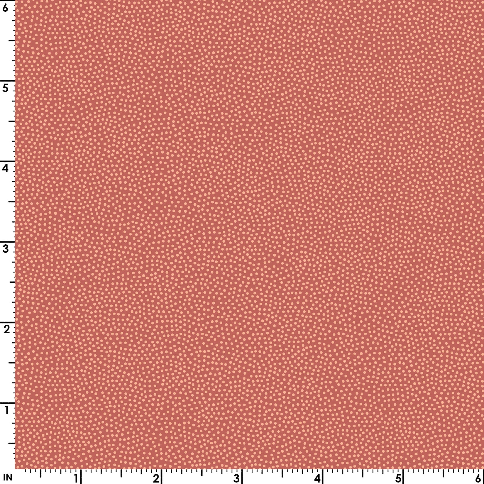 Maywood StudioLovely Bunch Mini Dots CinnamonFabric