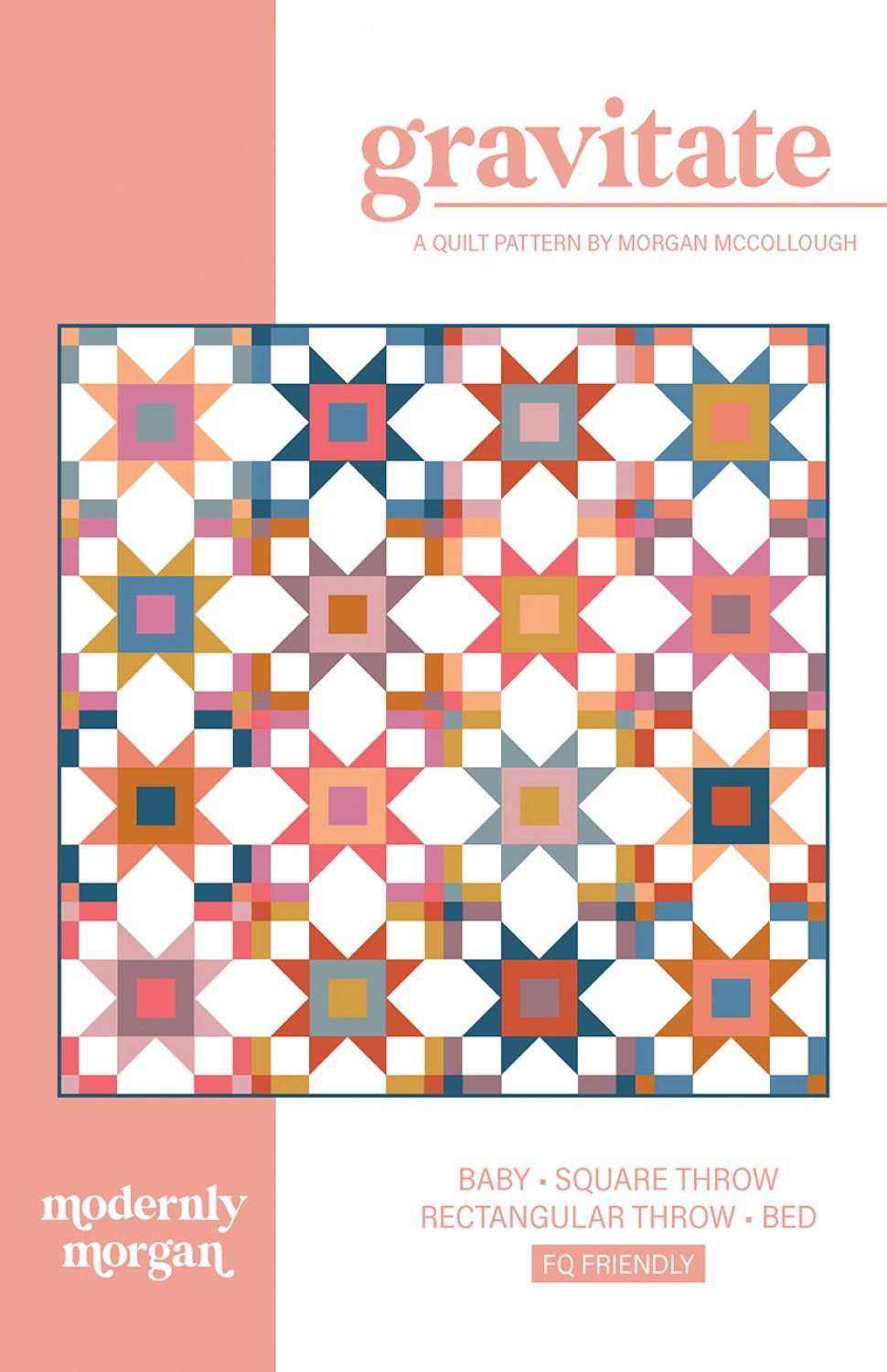 Modernly MorganGravitate Quilt PatternQuilt Patterns