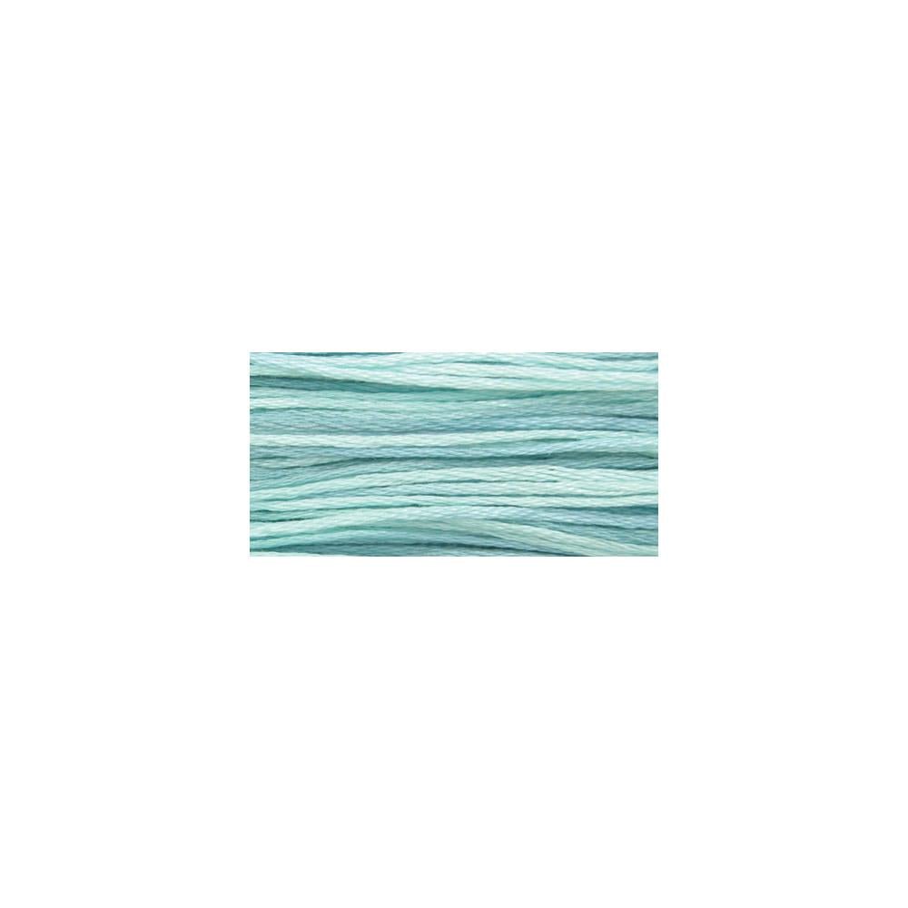 Weeks Dye Works 6-Strand Over-Dyed Embroidery Floss 2131 Aqua