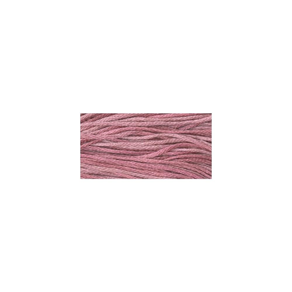 Weeks Dye Works6 - Strand Over - Dyed Embroidery Floss 2282 Charlotte's PinkThread & Floss