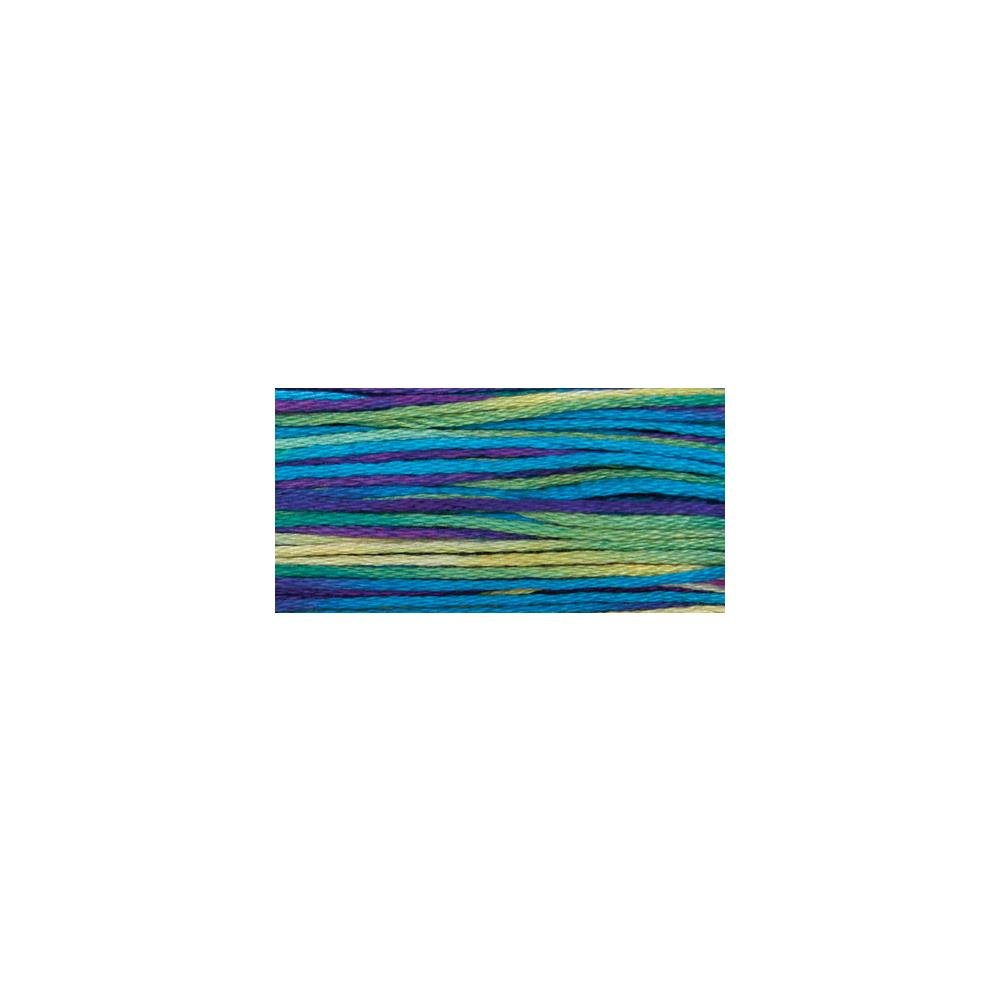 Weeks Dye Works 6-Strand Over-Dyed Embroidery Floss 4127 Mermaid