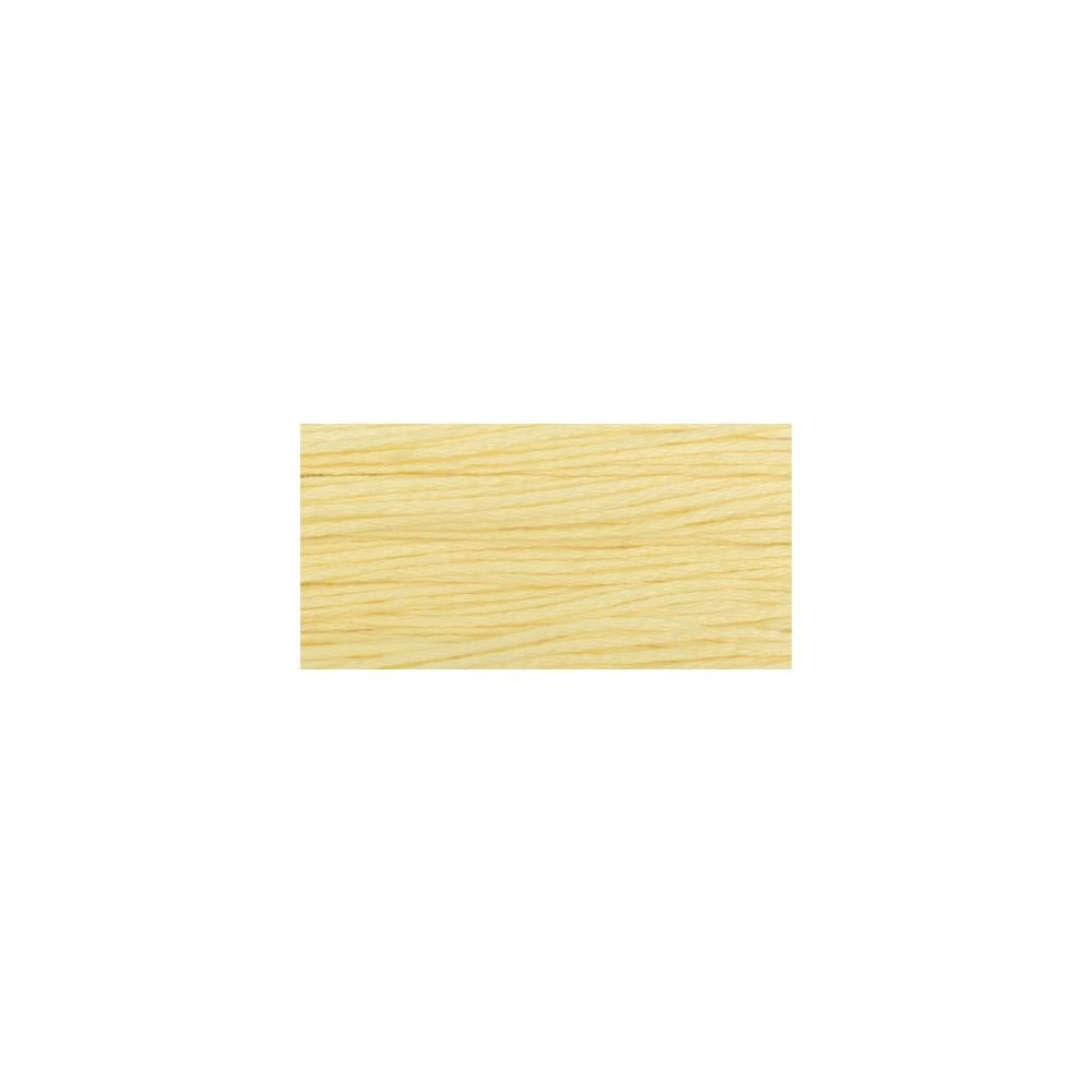 Weeks Dye Works 6-Strand Over-Dyed Embroidery Floss 6650 Buttercup