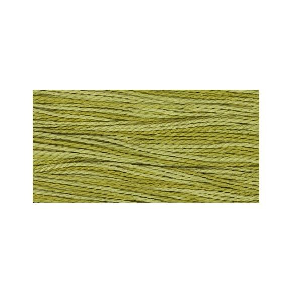 Weeks Dye Works Over-Dyed Perle Cotton Size 5 Thread 1193 Guacamole Thread & Floss