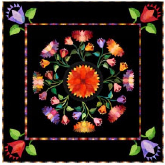 NorthcottFlamenco Quilt KitQuilt Kits